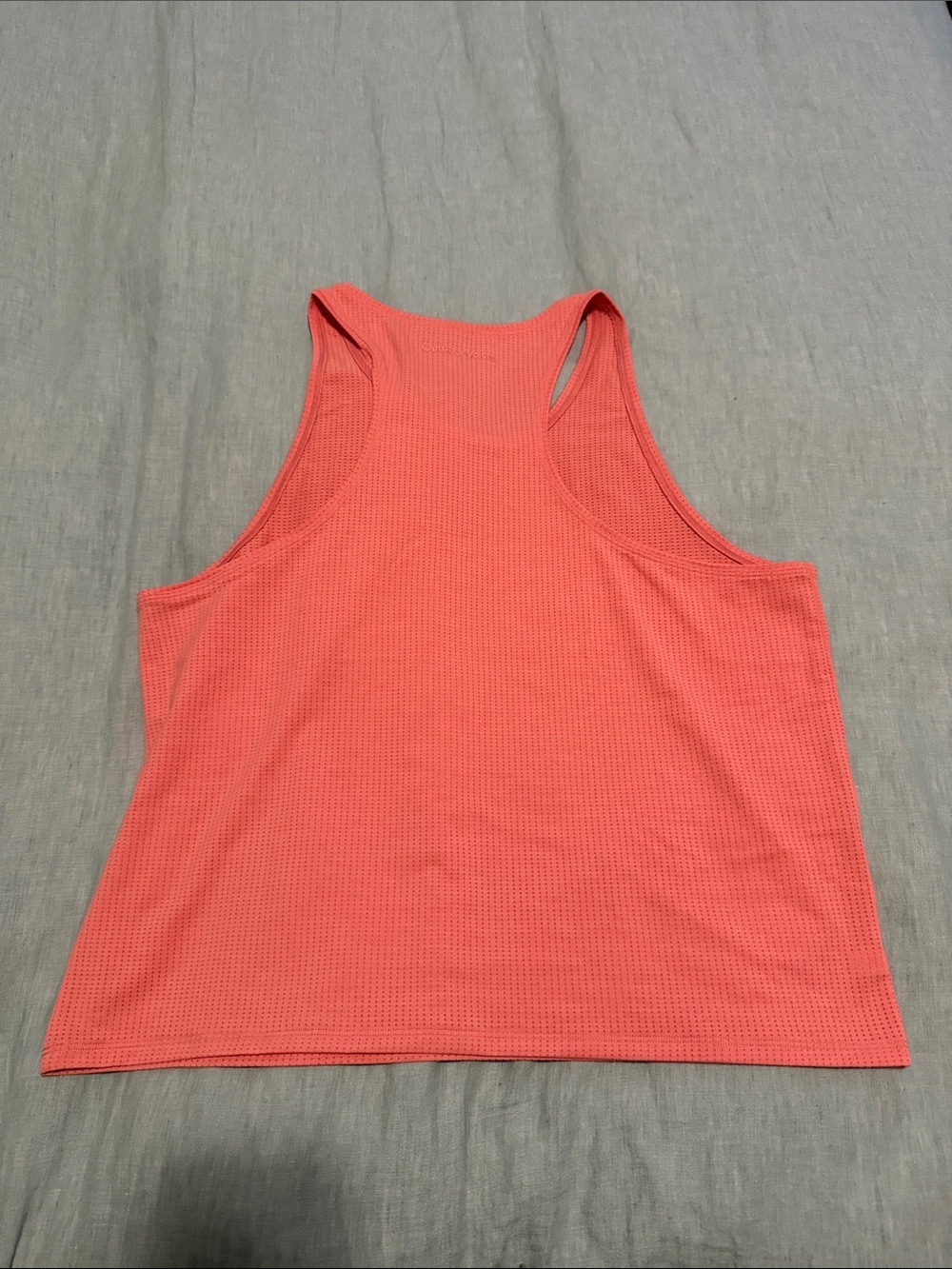 Outdoor Voices pink workout tank top - Picture 3 of 5